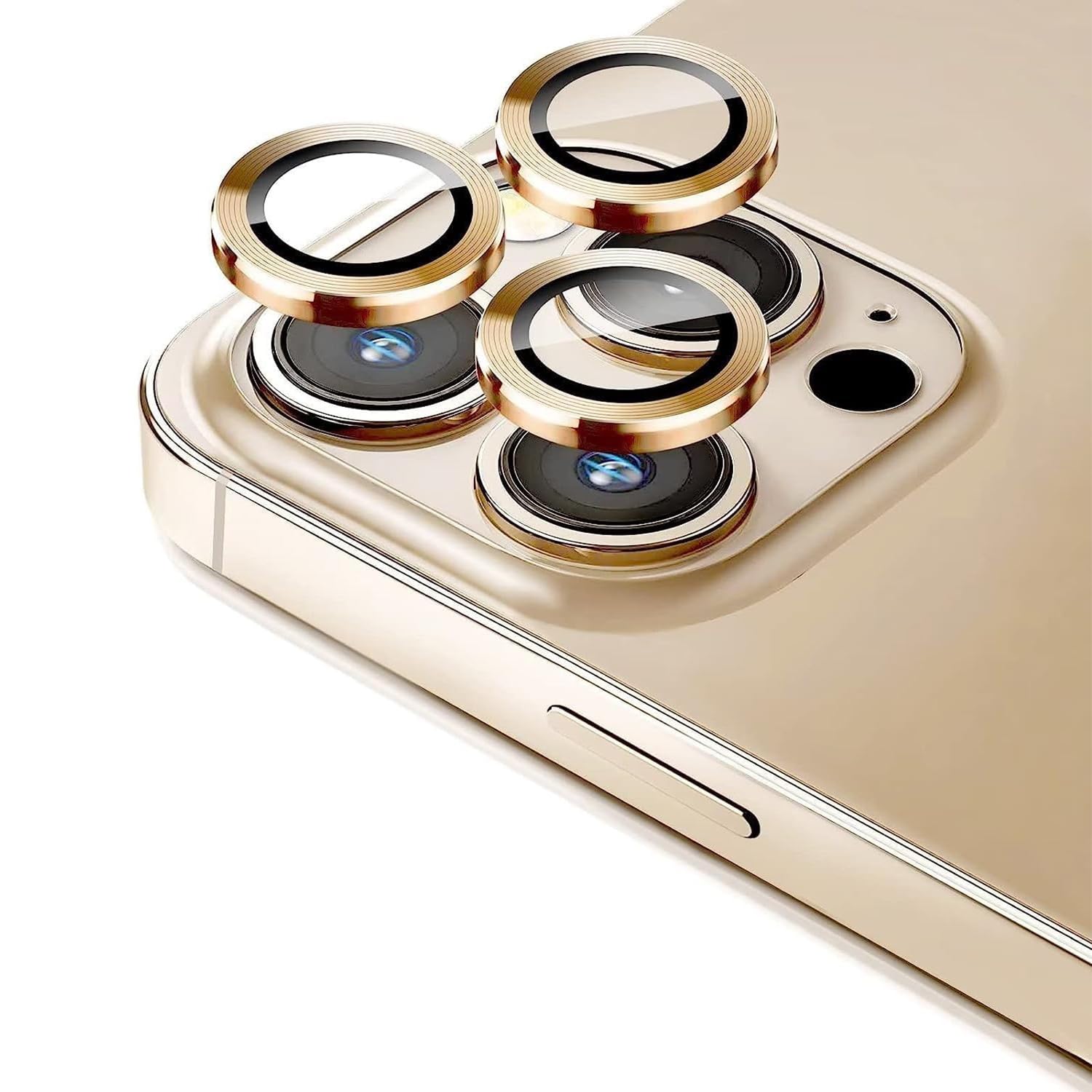 Premium Camera Metal Ring Lens Protector For iPhone 14 Pro Max