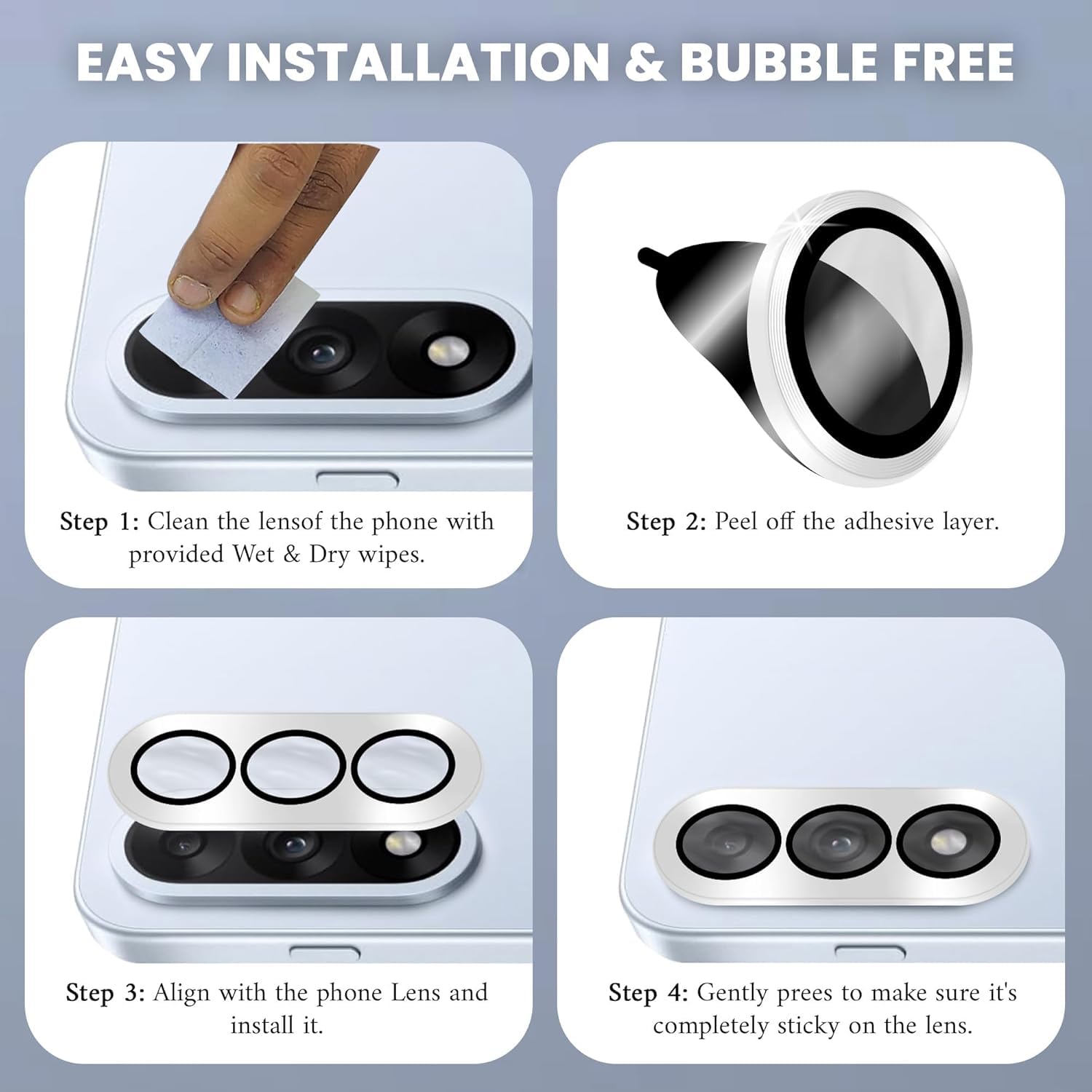 Premium Camera Lens Protector For Oneplus Nord CE6 Lite