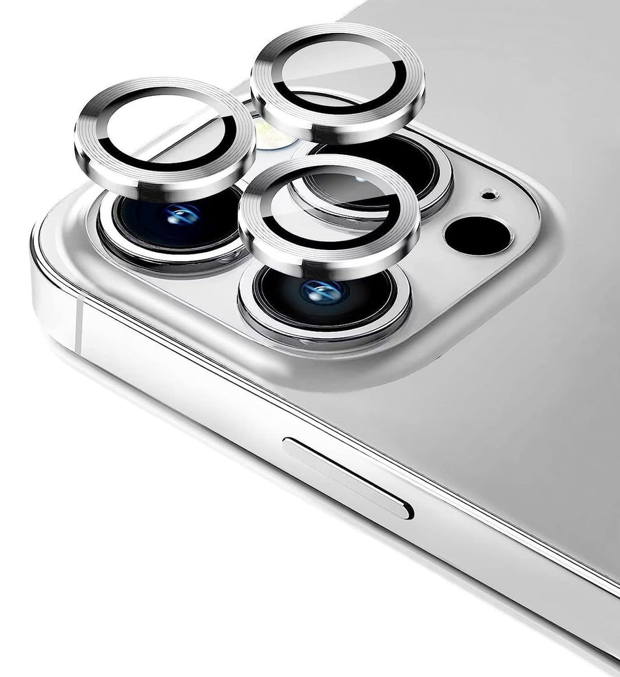 Premium Camera Metal Ring Lens Protector For iPhone 15 Pro Max