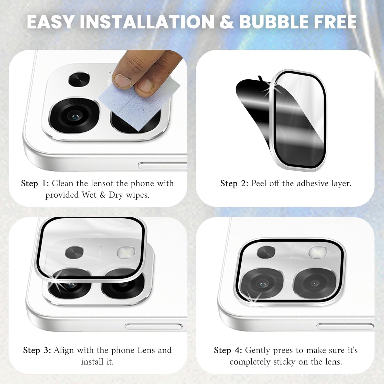 Premium Camera Lens Protector For Oppo A6