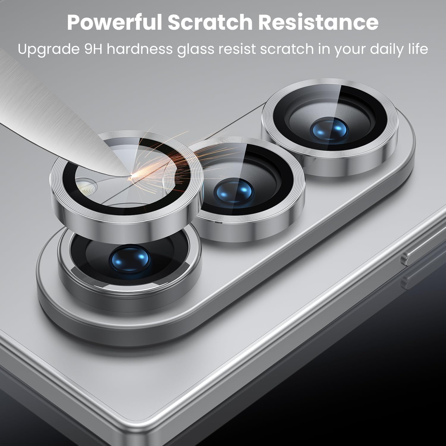 Premium Camera Lens Protector For Samsung Z Fold7