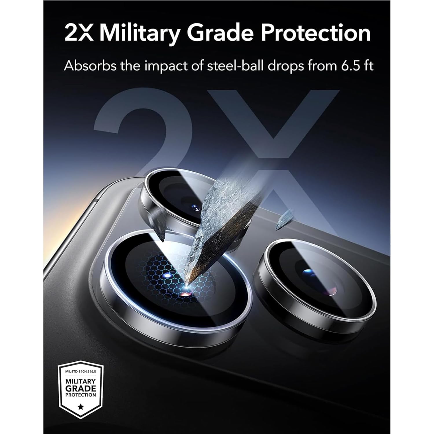 Premium Camera Lens Protector For Realme P4 Power
