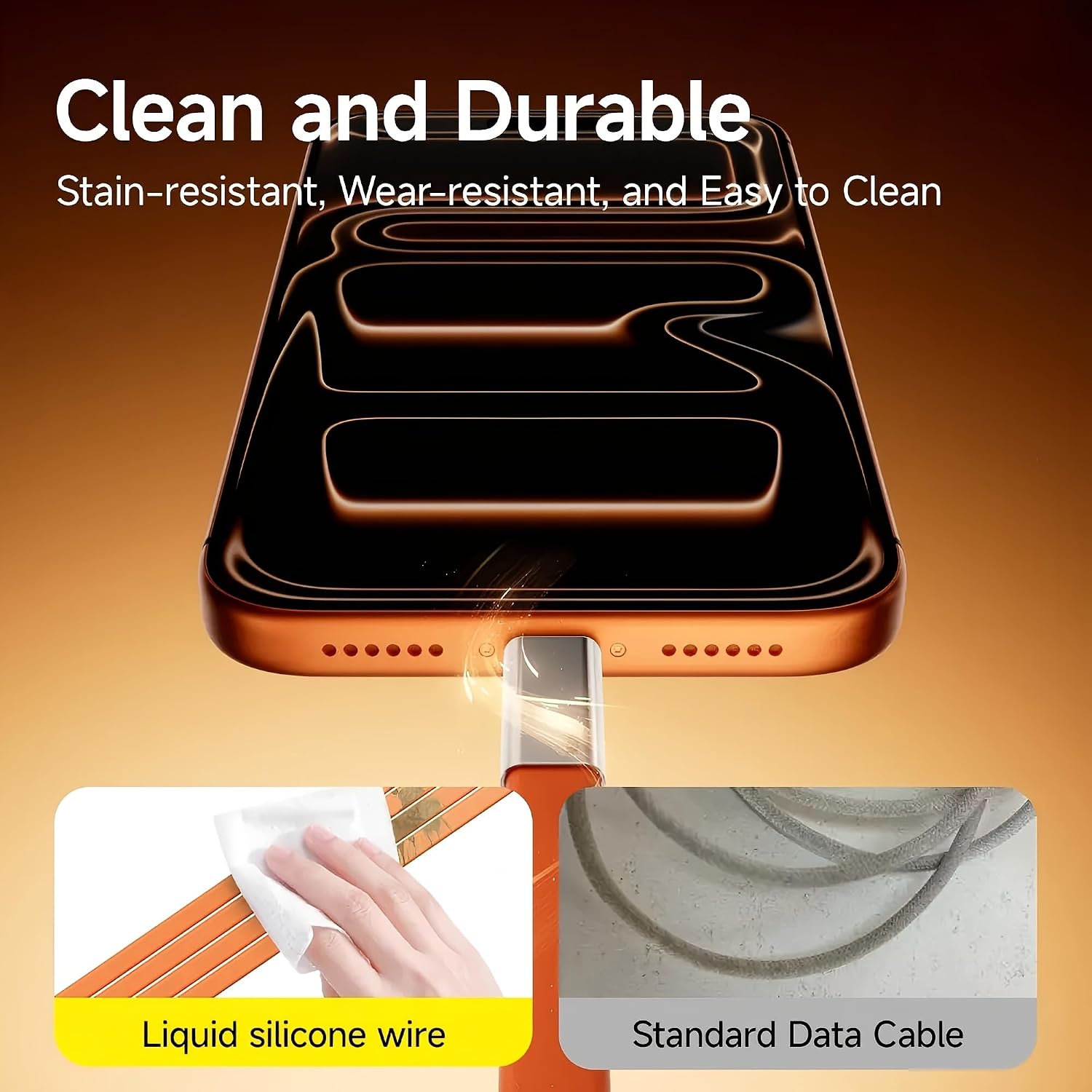 240W USB-C PD Fast Charging Adapter with Foldable Rotating Phone Stand – Landscape & Portrait Support