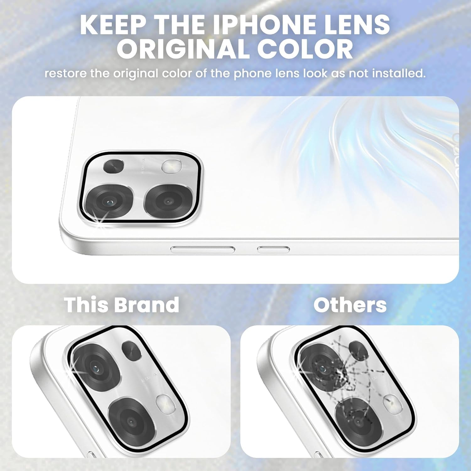 Premium Camera Lens Protector For Oppo A6