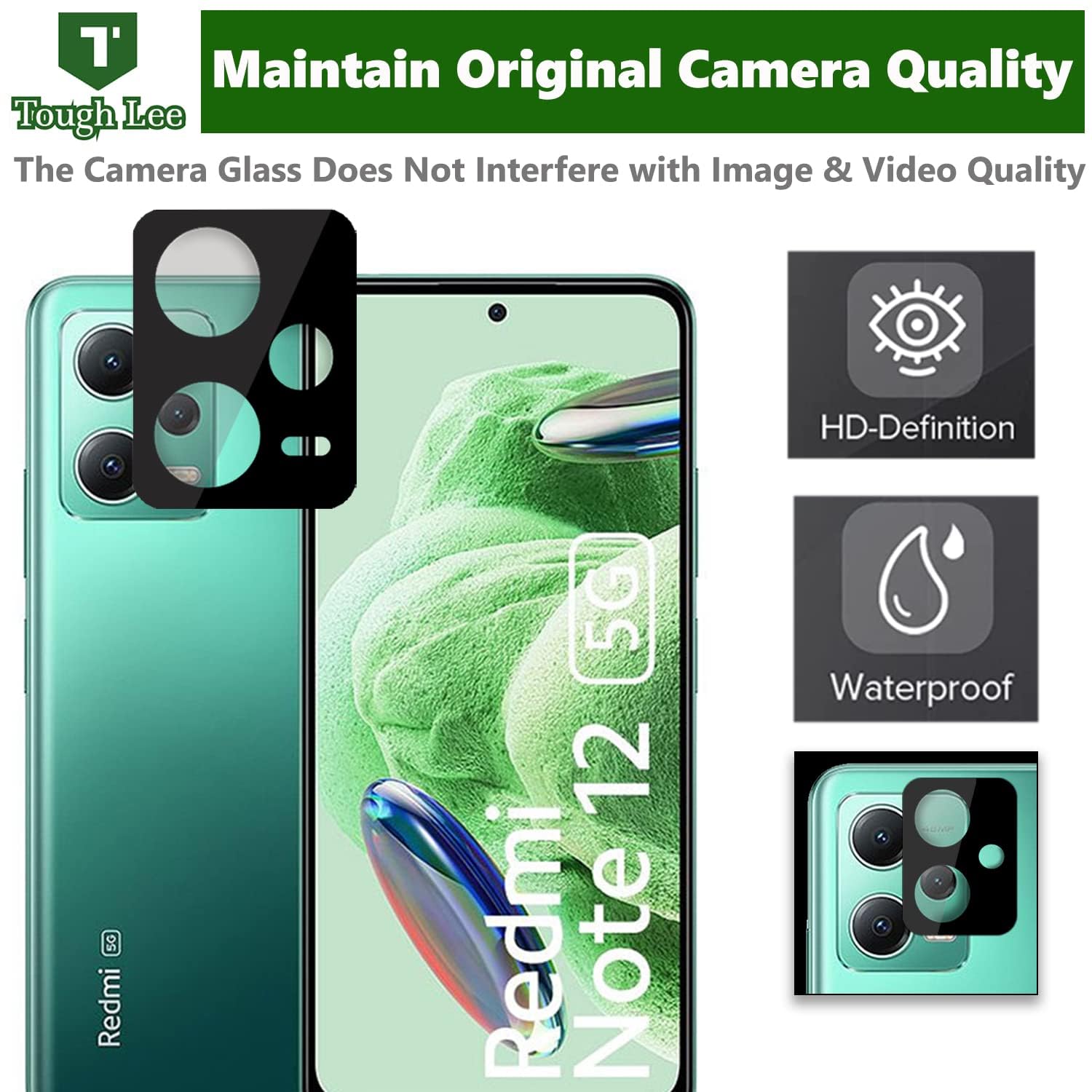 Premium Camera Lens Protector For Motorola Moto Edge 50 Neo