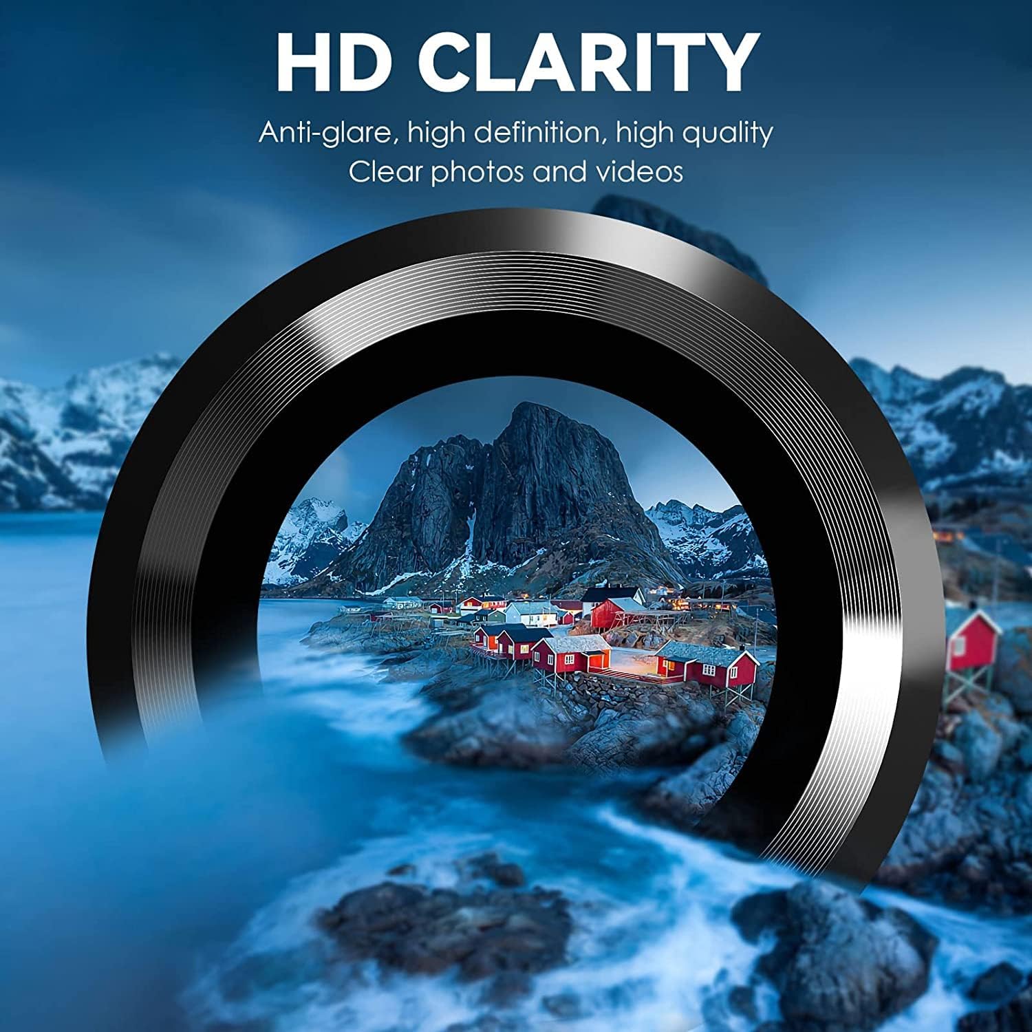 Premium Camera Lens Protector For Samsung Z Fold5