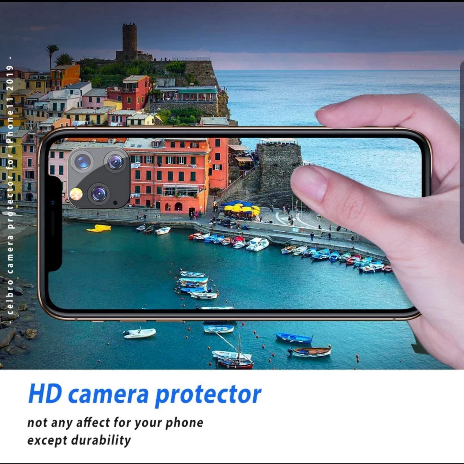 Premium Camera Lens Protector For Google Pixel 7A