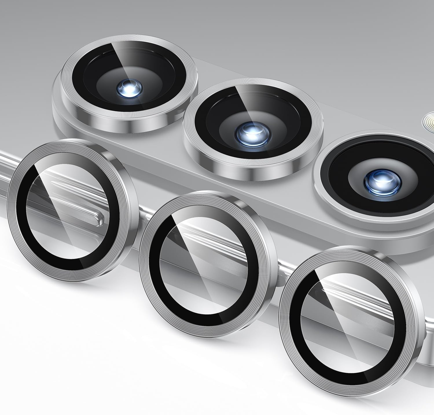 Premium Camera Lens Protector For Samsung Z Fold6