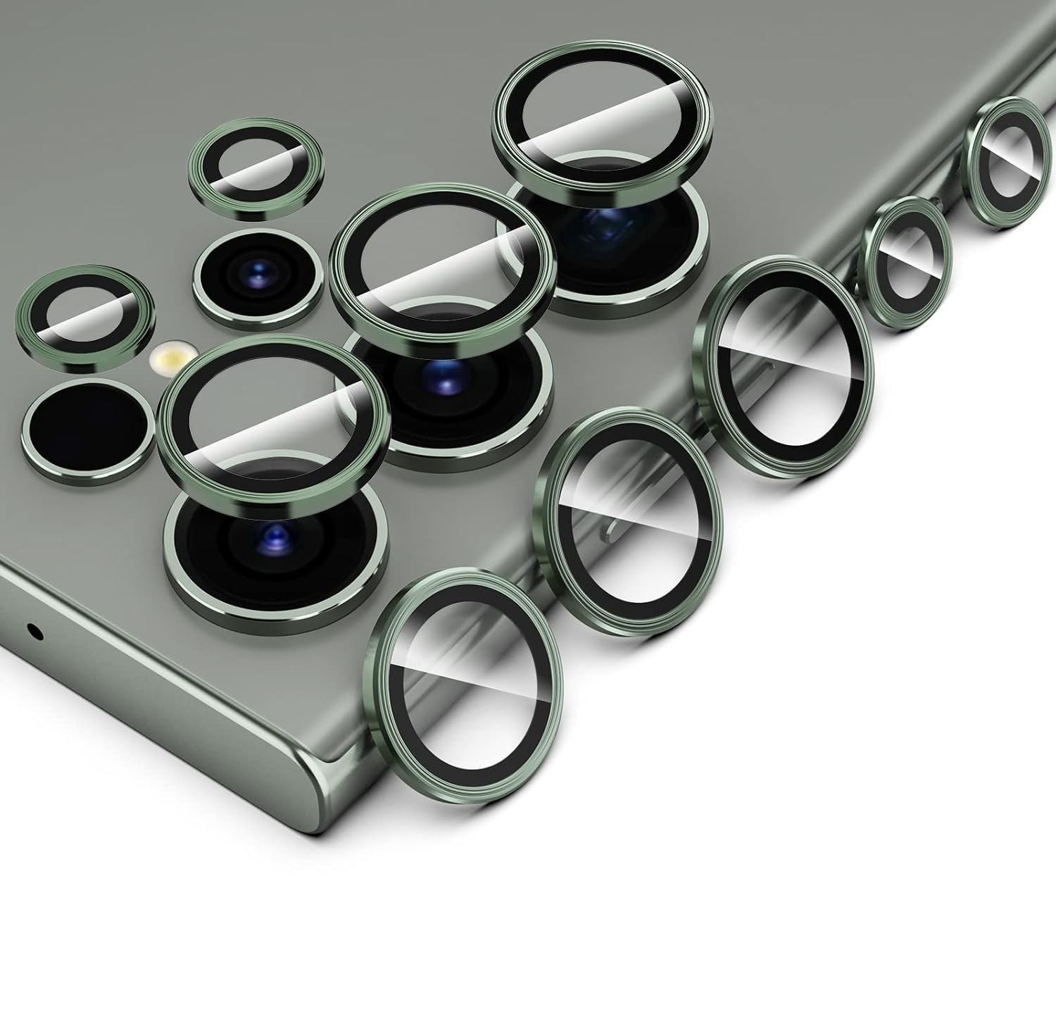 Premium Camera Lens Protector For Samsung S24 Ultra