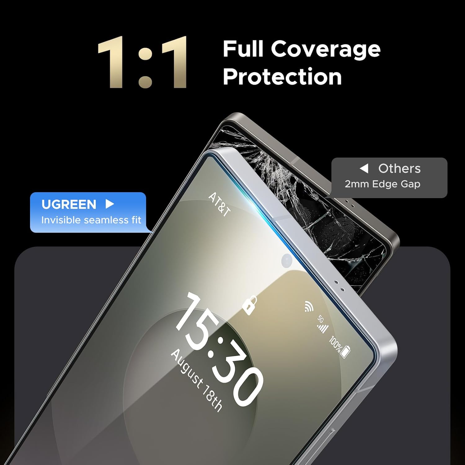 GlassFeel 0.25mm Unbreakable Membrane with Auto Repair for Iqoo 13