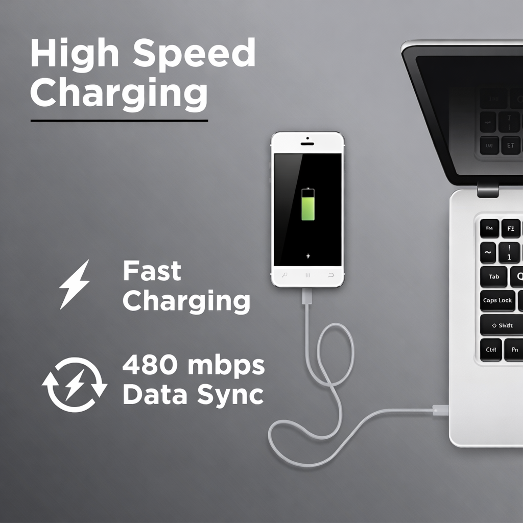 USB (Type-C) to USB (Type-C) Charging  Cable