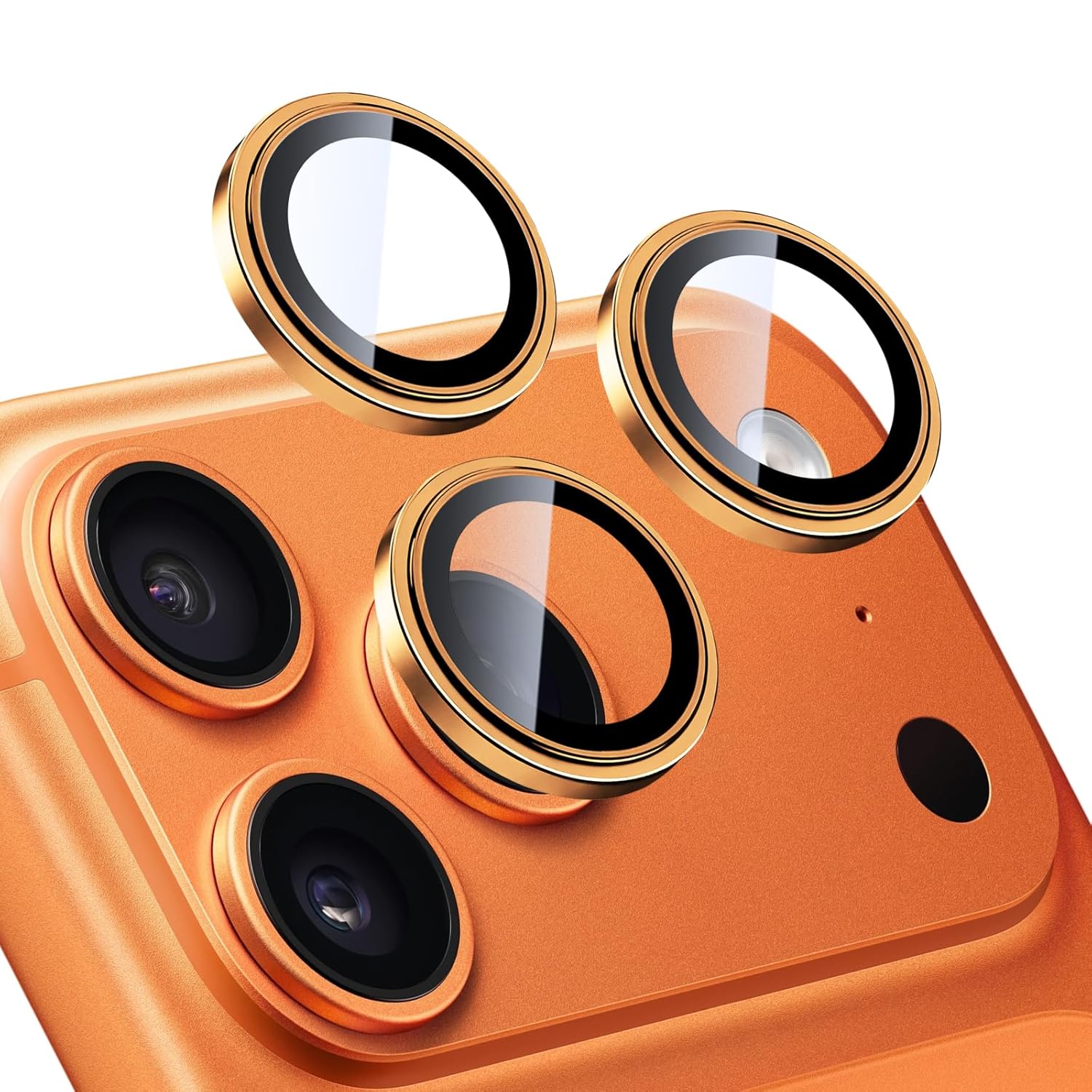 Premium Camera Metal Ring Lens Protector For iPhone 17 Pro Max