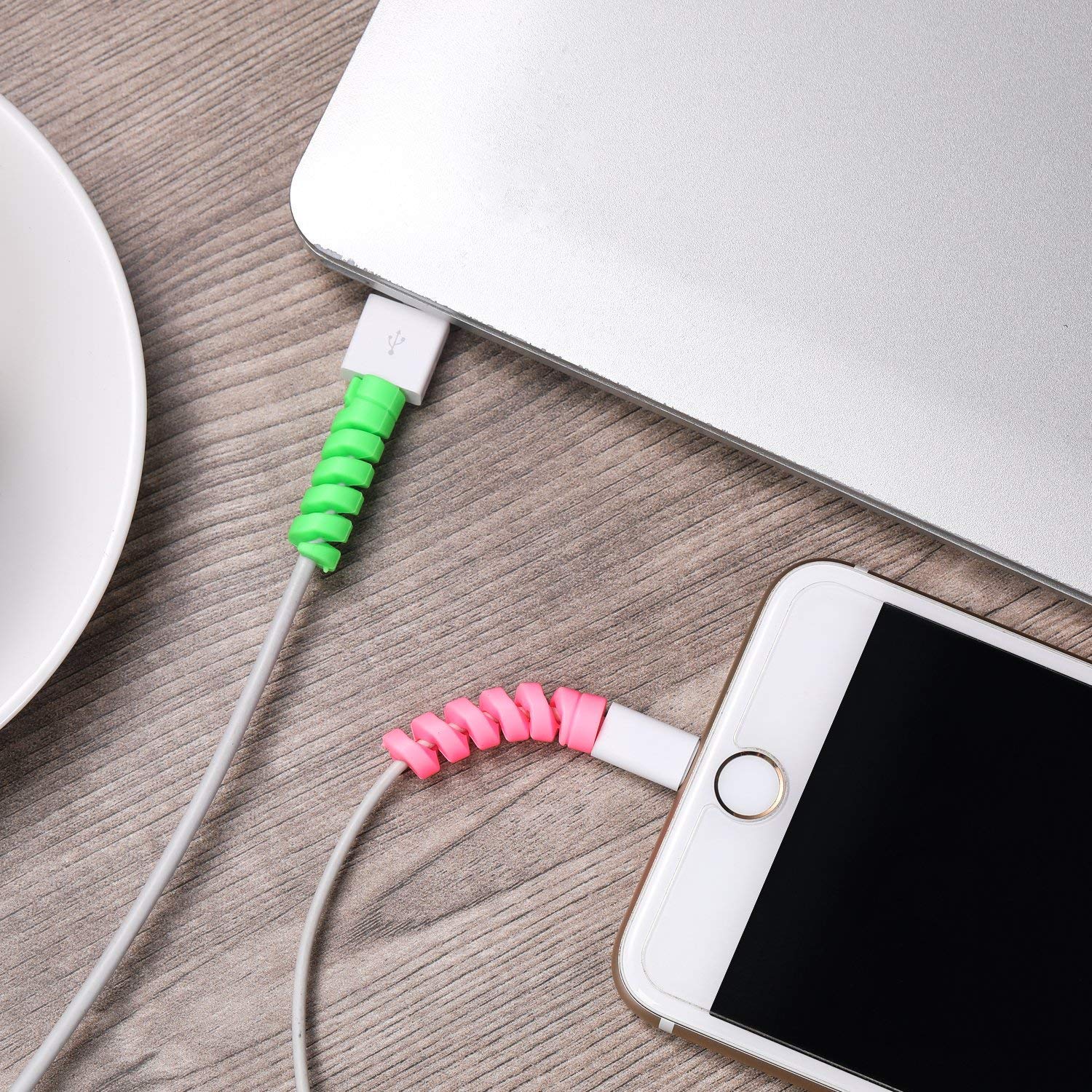 Flexible Silicone cable protectors