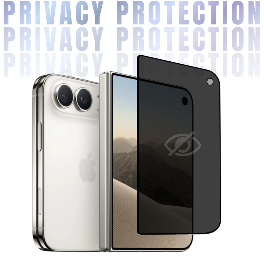 Ultra Privacy Anti-spy Tempered Glass Full Coverge for Apple iPhone Duo