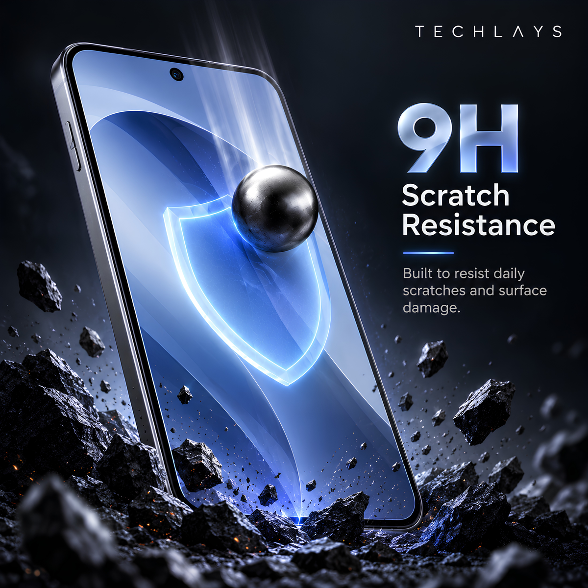 Premium Borderless Tempered Glass For OPPO FIND X9 ULTRA 5G