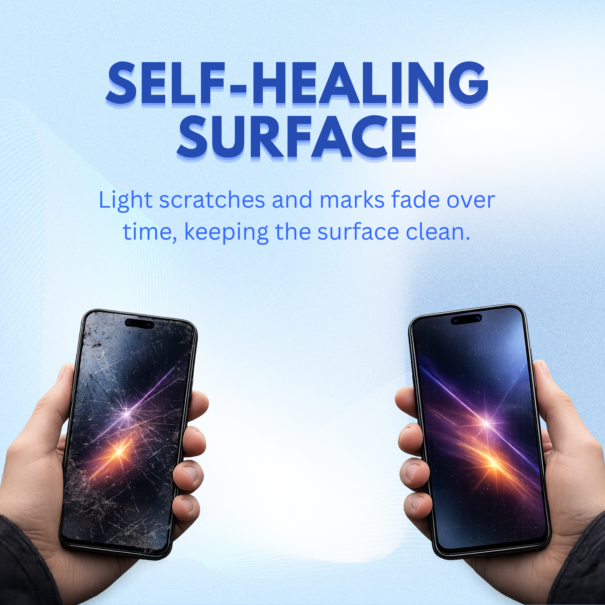 GlassFeel 0.25mm Unbreakable Membrane with Auto Repair For Samsung S26