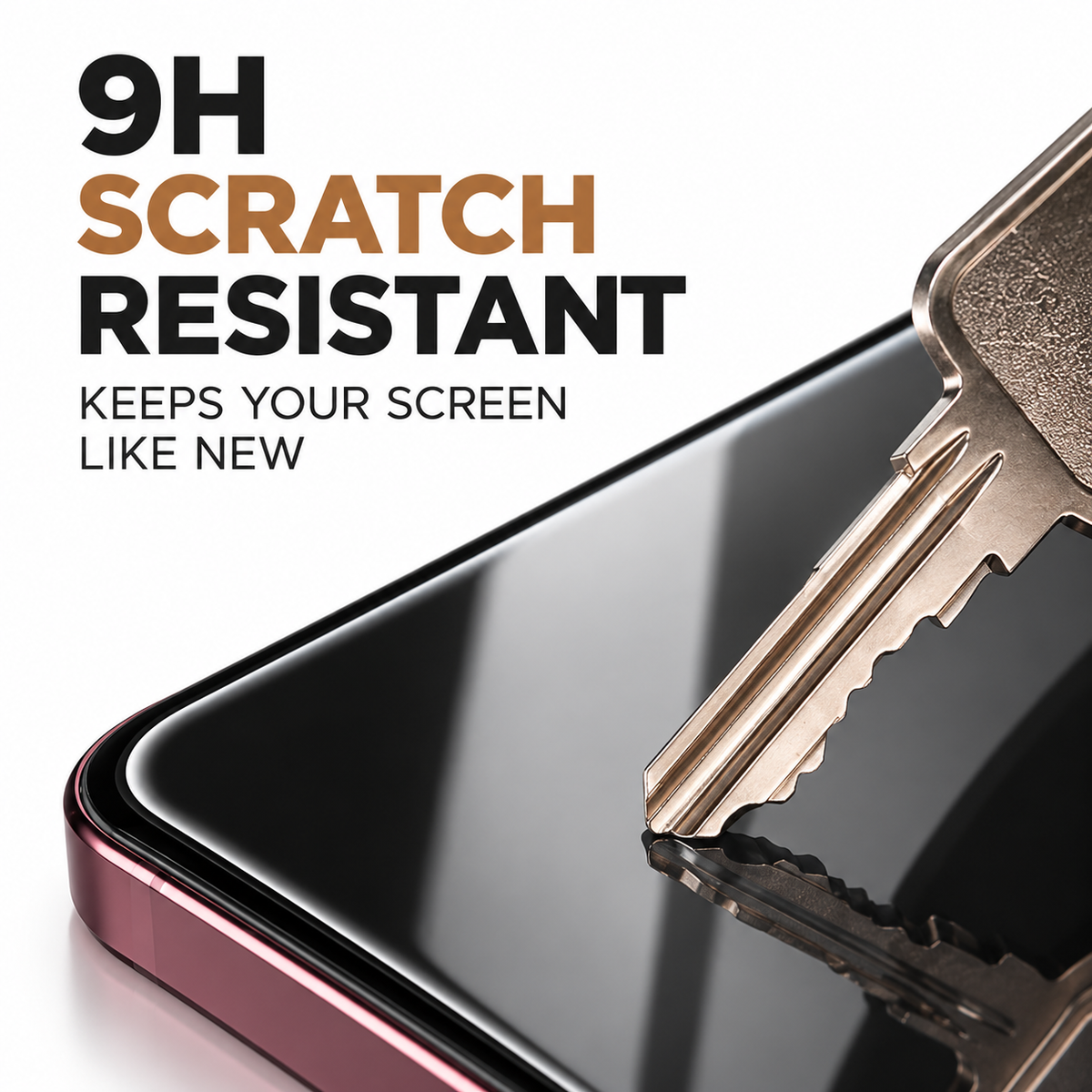 Premium Auto-Fit Tempered Glass with Easy Alignment Frame For Apple Iphone 16 Pro Max