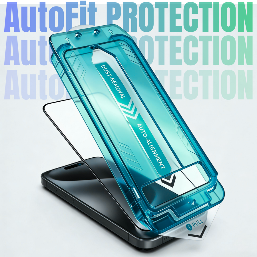 Magic Glass Box With Auto-Align Installation for iPhone XS Max