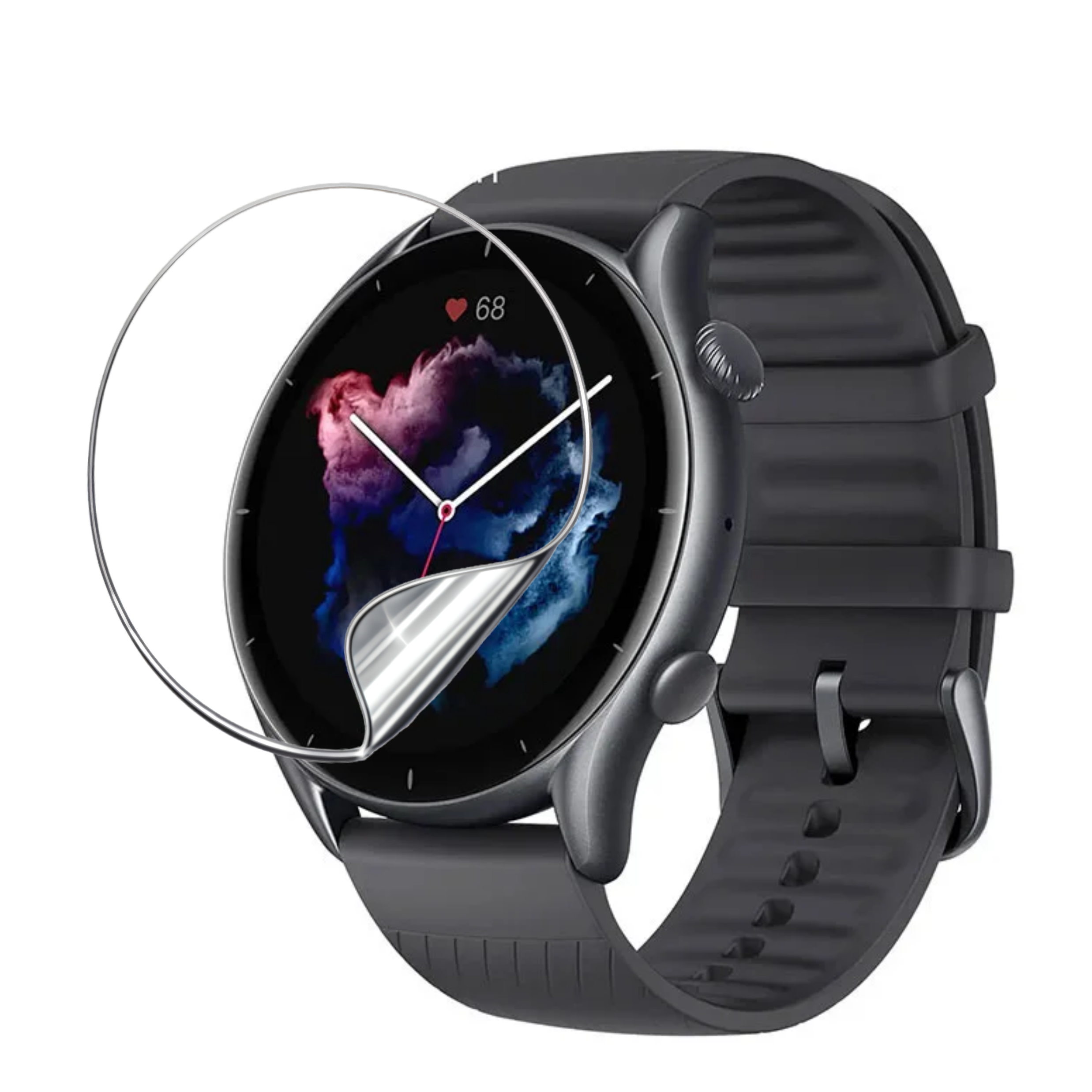 Matte Self-Healing Watch Screen Protector for Amazfit T-Rex Ultra 2