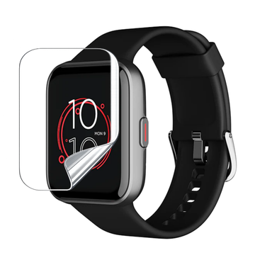 Clear Self-Healing Watch Screen Protector for boAt Wave Astra 3