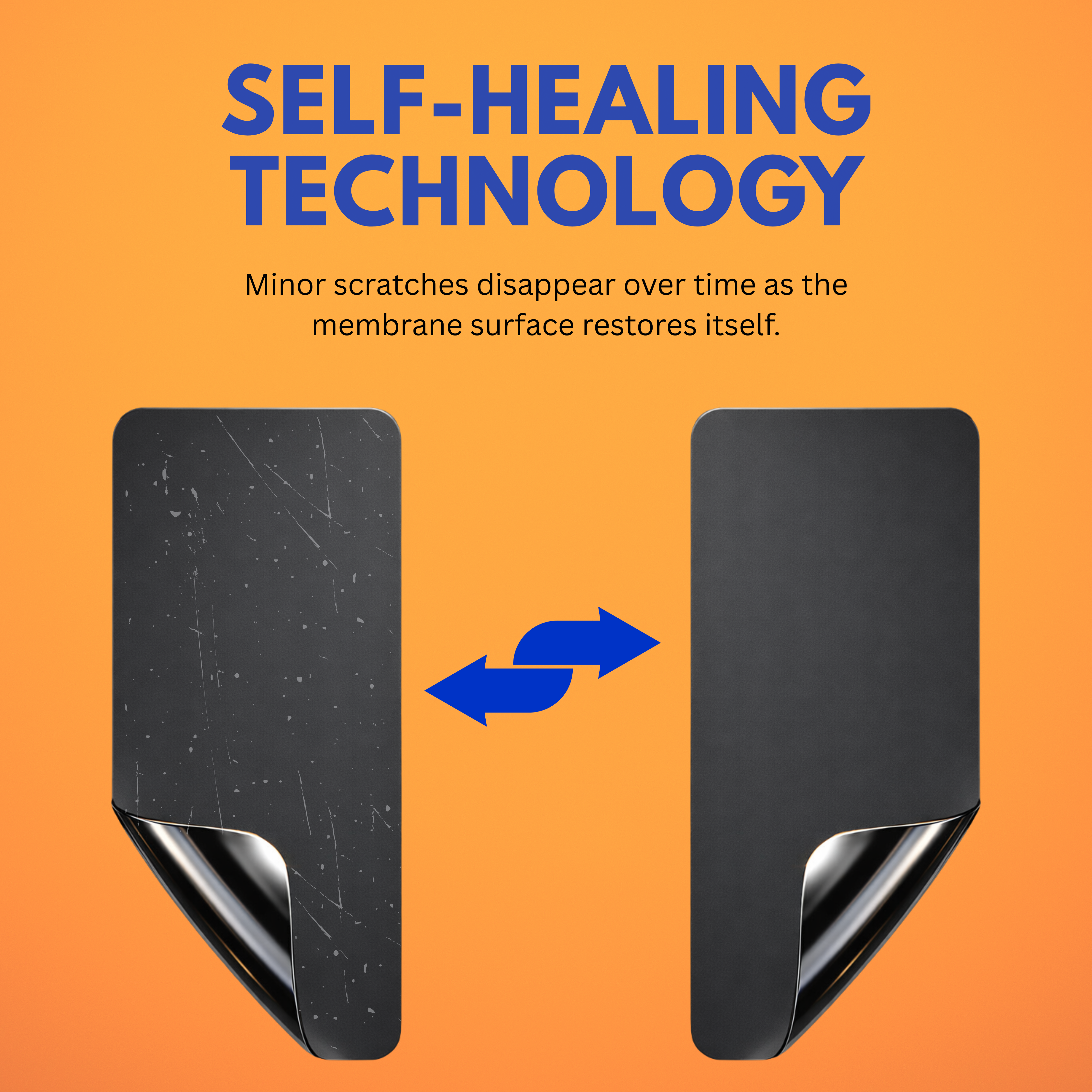 Flexshield Self Healing Privacy Screen Protector With Korean Glue for Vivo V70 Elite