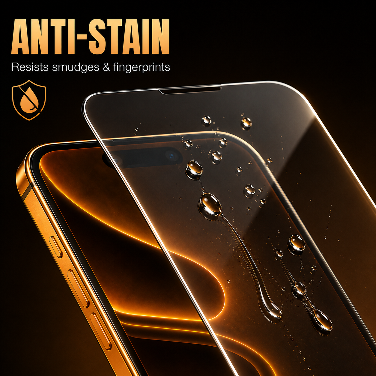 Ultra Tough Clear Unbreakable Tempered Glass For Apple iPhone 17 Pro
