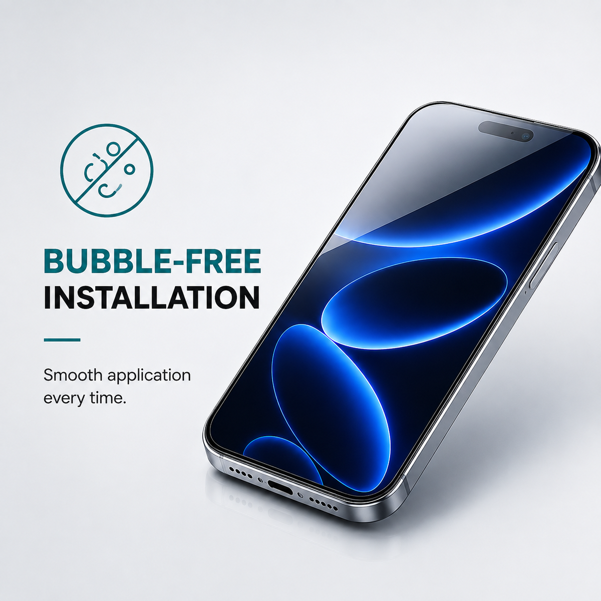 MagicGlass Auto-Align Installation Tray for iPhone XS Max
