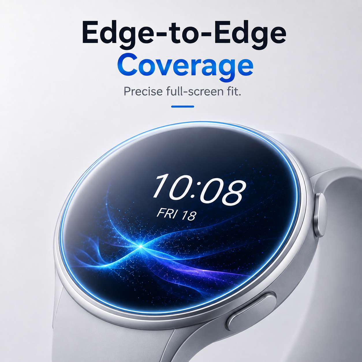 Clear Self-Healing Watch Screen Protector for Garmin Forerunner 165