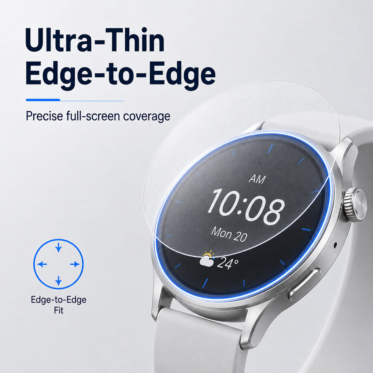 Matte Self-Healing Watch Screen Protector for HUAWEI Children's Watch 5 Pro