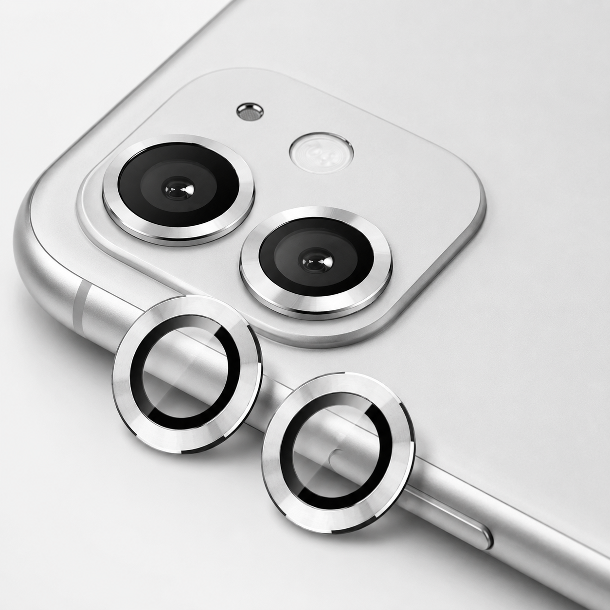 Premium Camera Metal Ring Lens Protector For iPhone 11