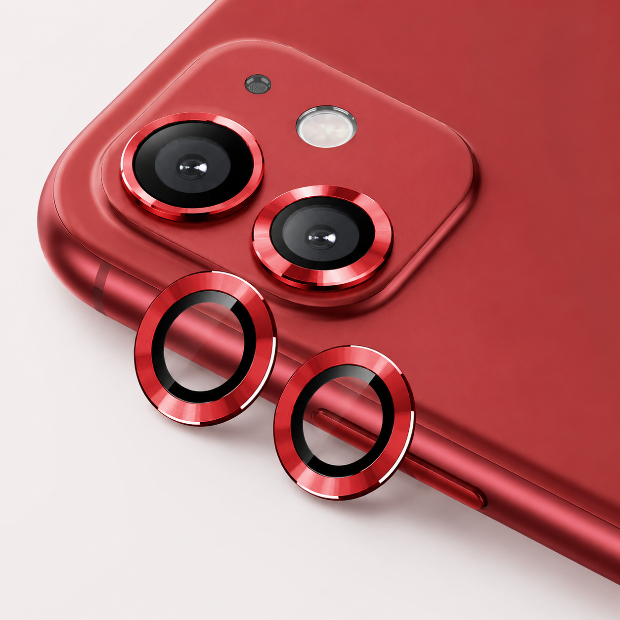 Premium Camera Metal Ring Lens Protector For iPhone 12 Pro