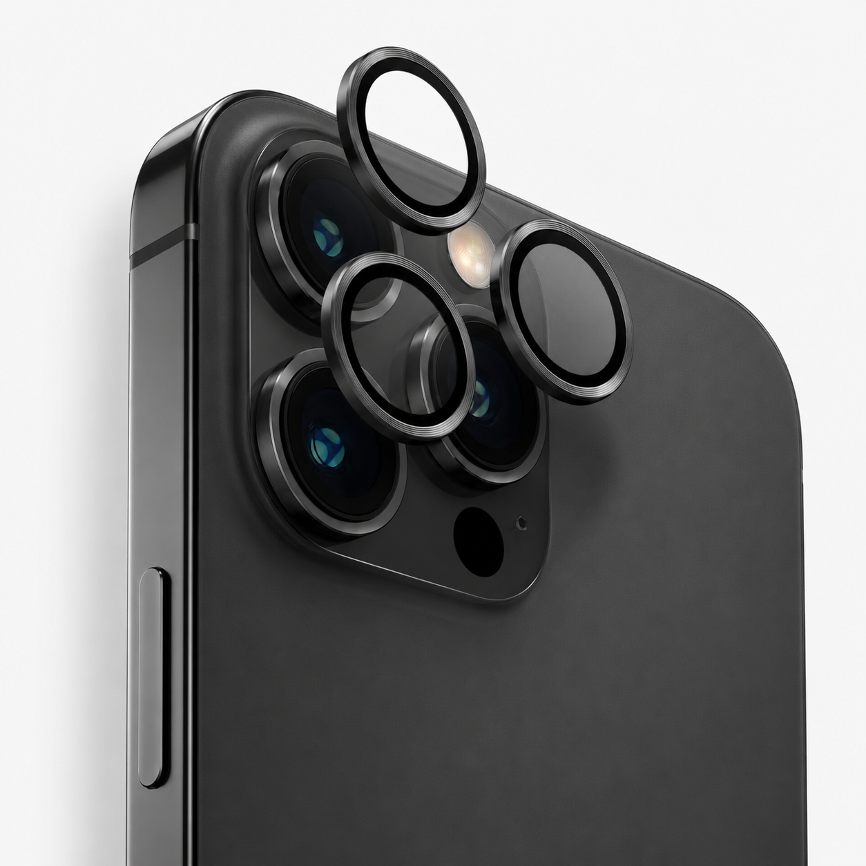 Premium Camera Metal Ring Lens Protector For iPhone 12 Pro Max