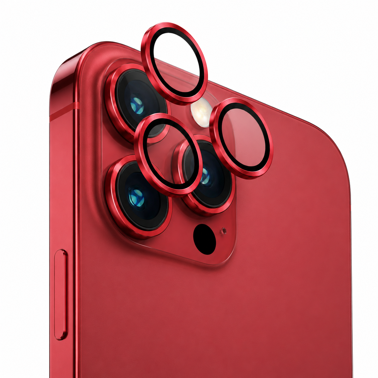 Premium Camera Metal Ring Lens Protector For iPhone 12 Pro Max
