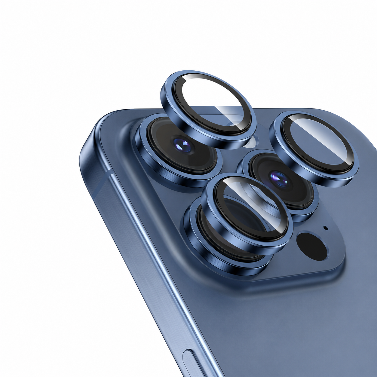 Premium Camera Metal Ring Lens Protector For iPhone 12 Pro Max