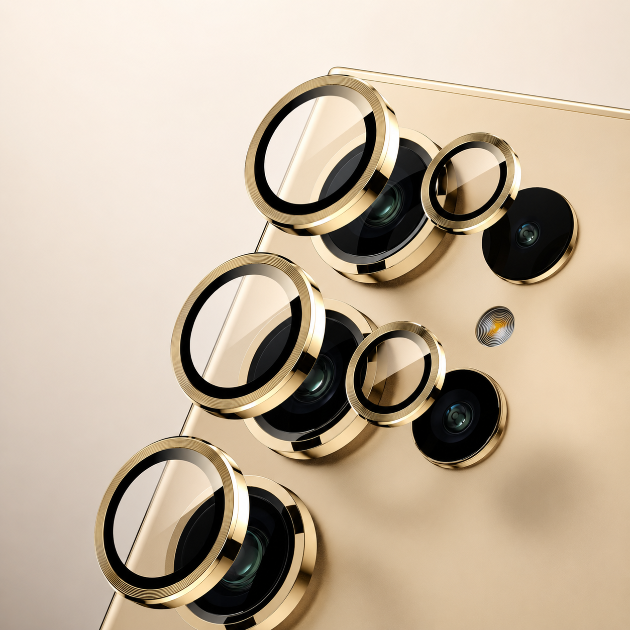Premium Camera Lens Protector For Samsung S24 Ultra