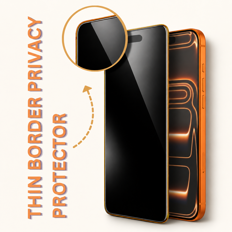 O-Sence Anti-Spy Privacy Glass for iPhone 17 Pro