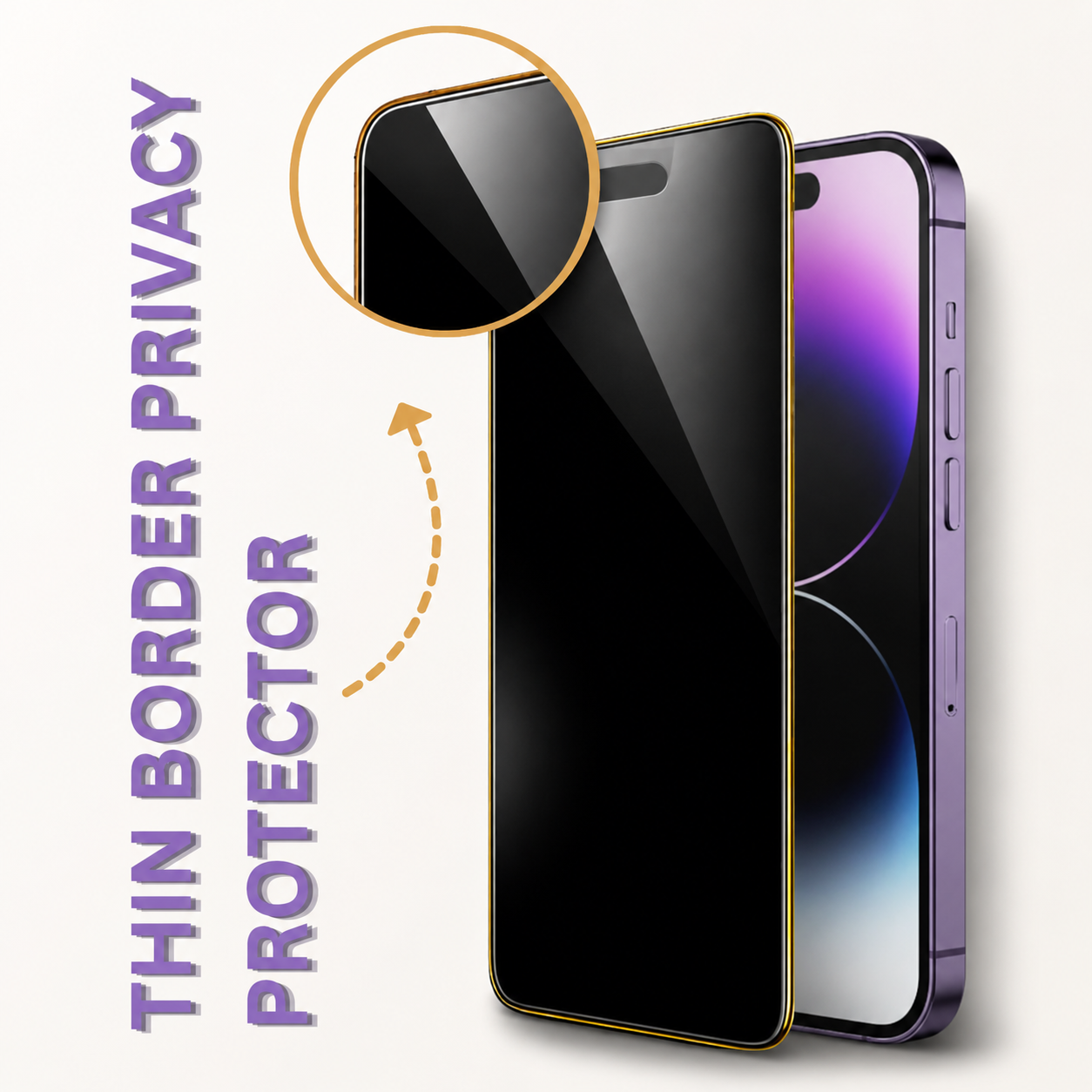 O-Sence Anti-Spy Privacy Glass for iPhone 13 Pro