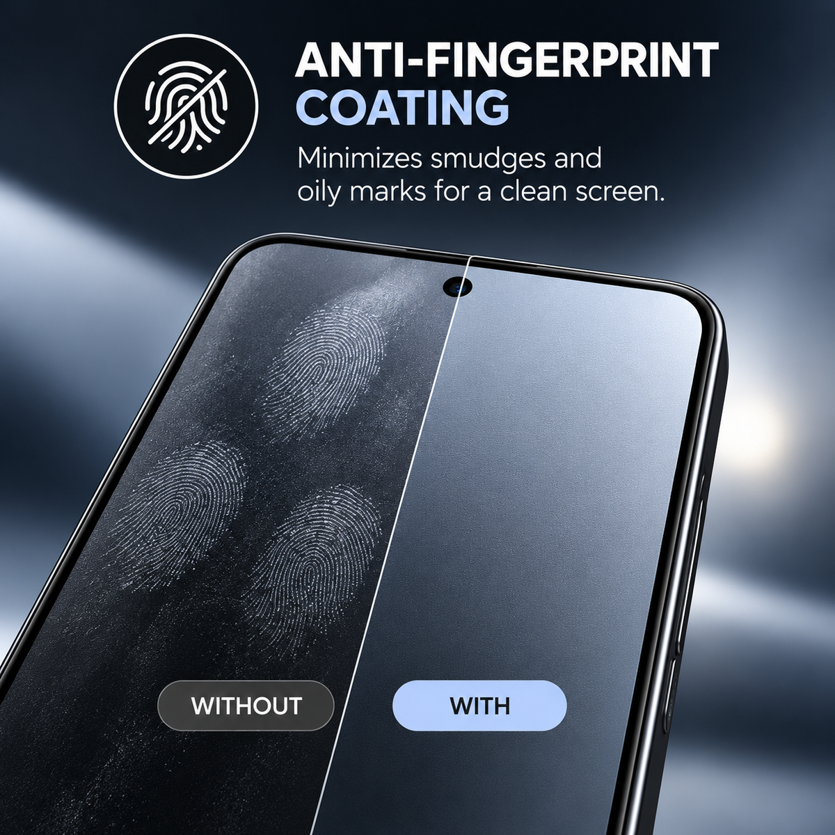 Borderless Matte Tempered Glass For Redmi K90