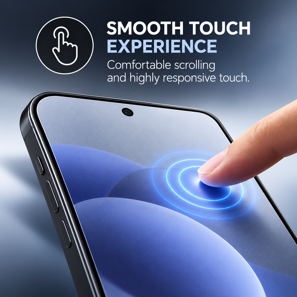 Borderless Matte Tempered Glass For Apple iPhone 18 Pro