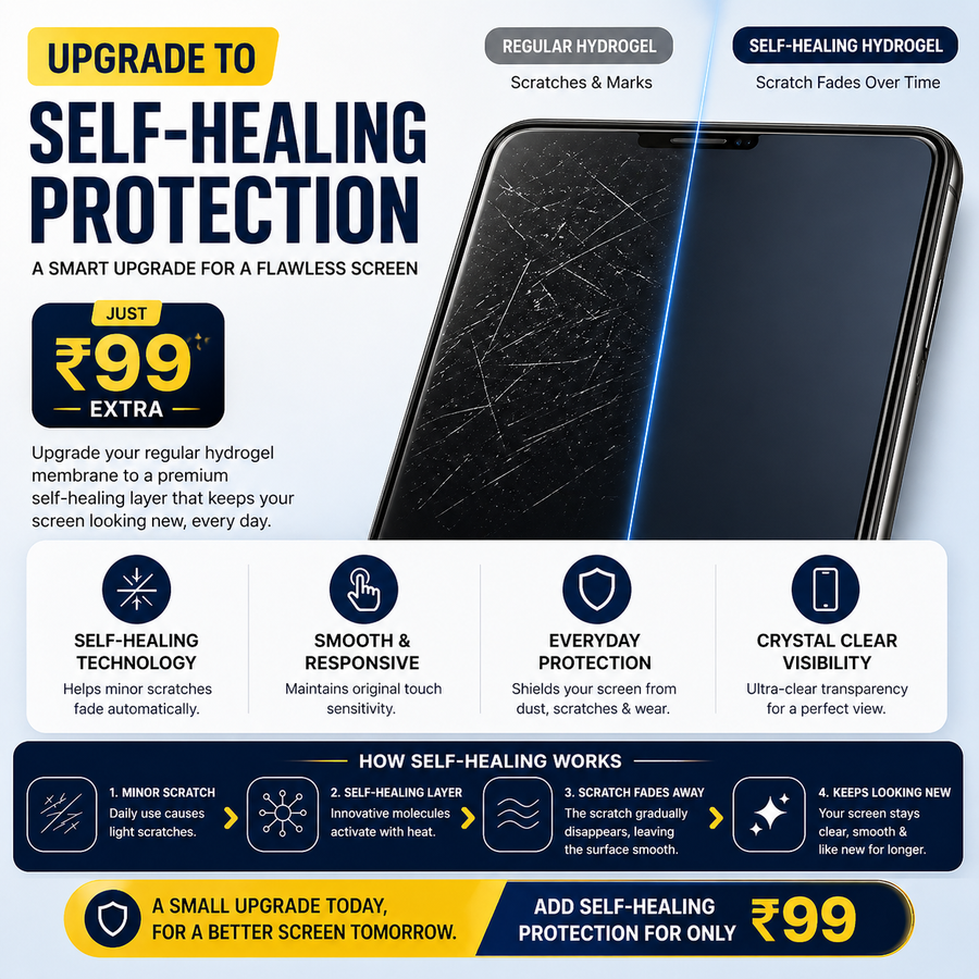 Self-Healing FlexShield Upgrade