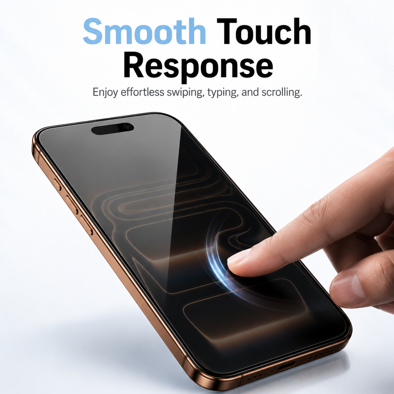 Anty-spy 360° Privacy Tempered Glass for iPhone 16 Plus