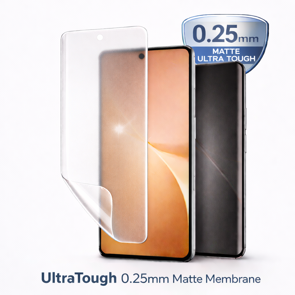 GlassFeel 0.25mm Unbreakable Membrane with Auto Repair for Iqoo 13