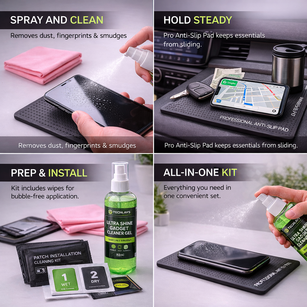 Complete Installation Cleaning Combo