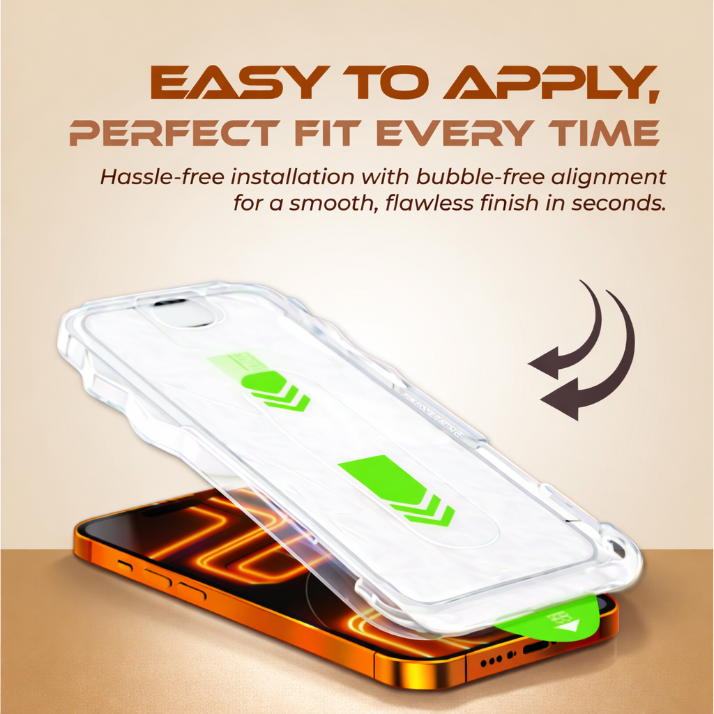 Magic Glass Box With Auto-Align Installation for Samsung Galaxy S26