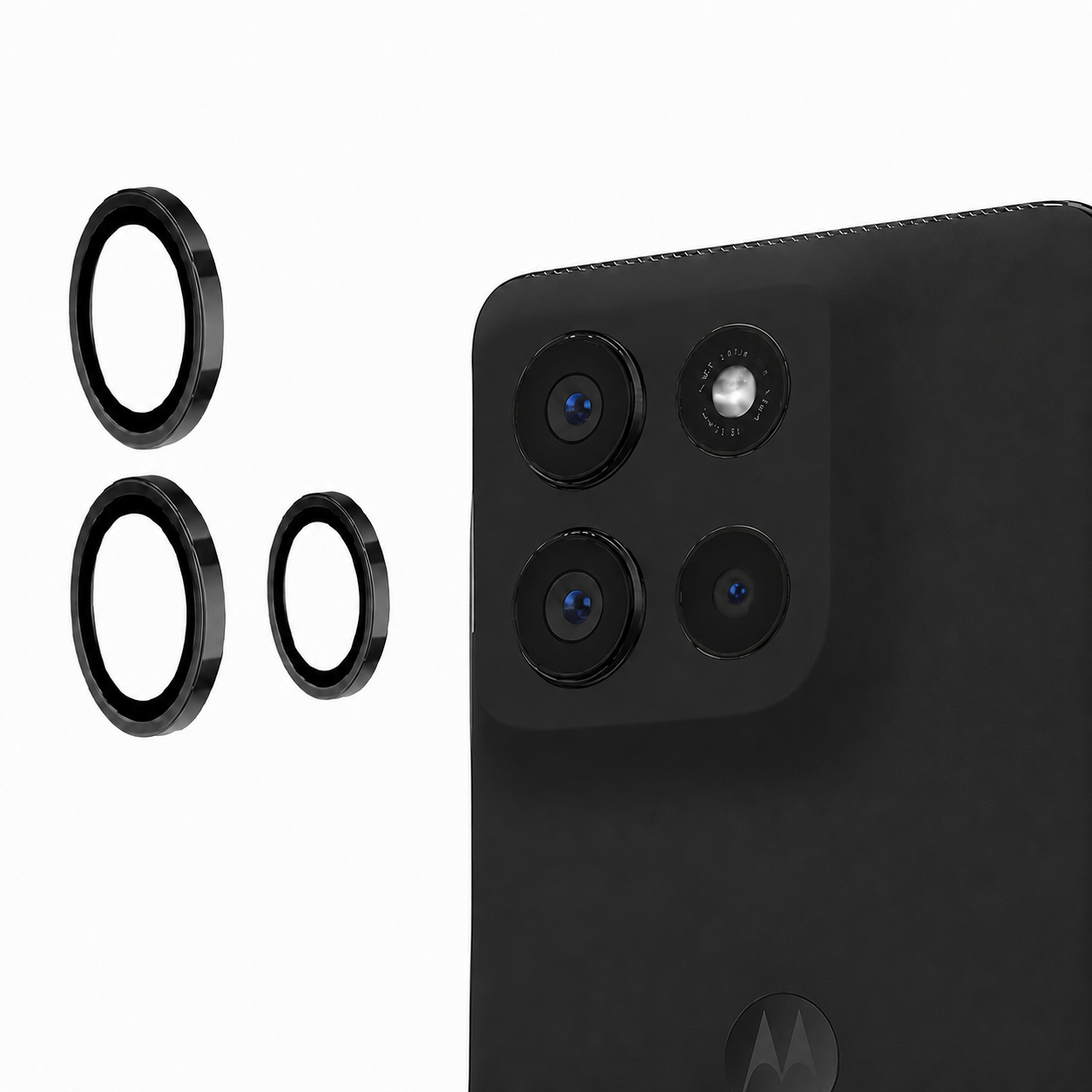 Premium Camera Metal Ring Lens Protector For Motorola G86