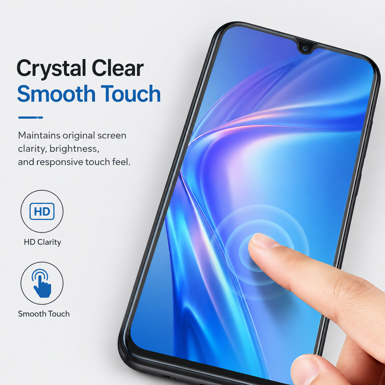 0.3mm ToughCore Glass for Google Pixel 9A