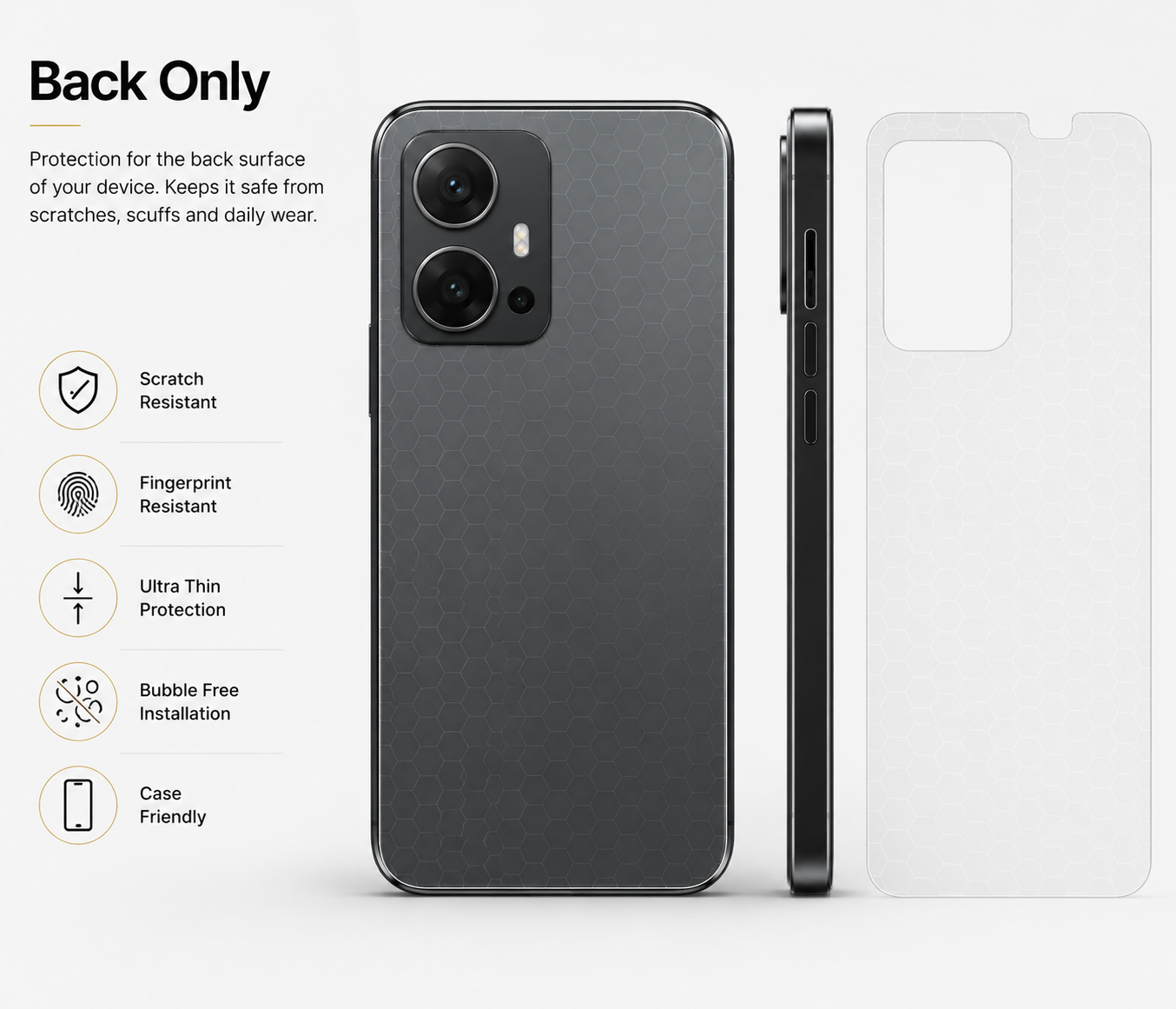 Techlays™ Full Body + Camera Protection