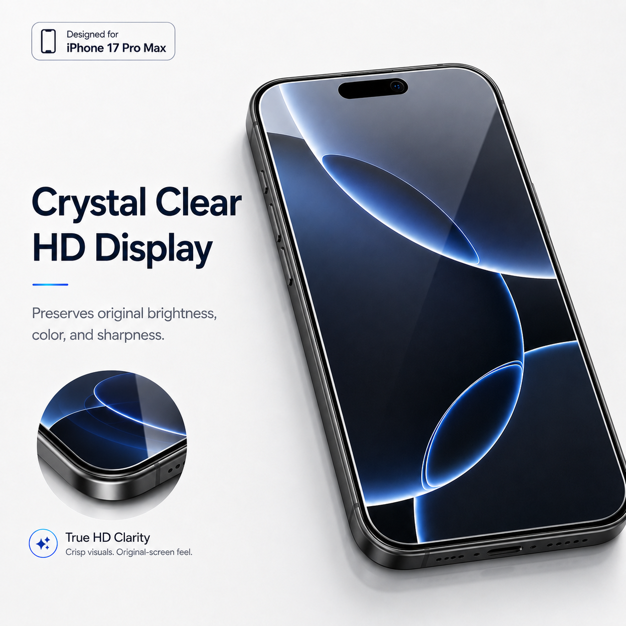 Premium Borderless Tempered Glass For Samsung S25 ultra