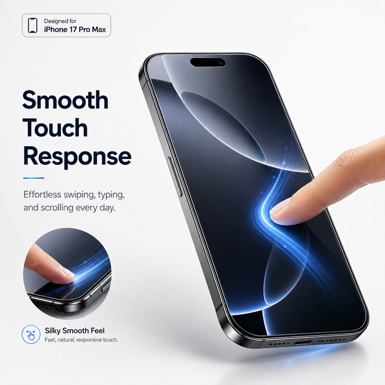Premium Borderless Tempered Glass For Samsung S25 ultra