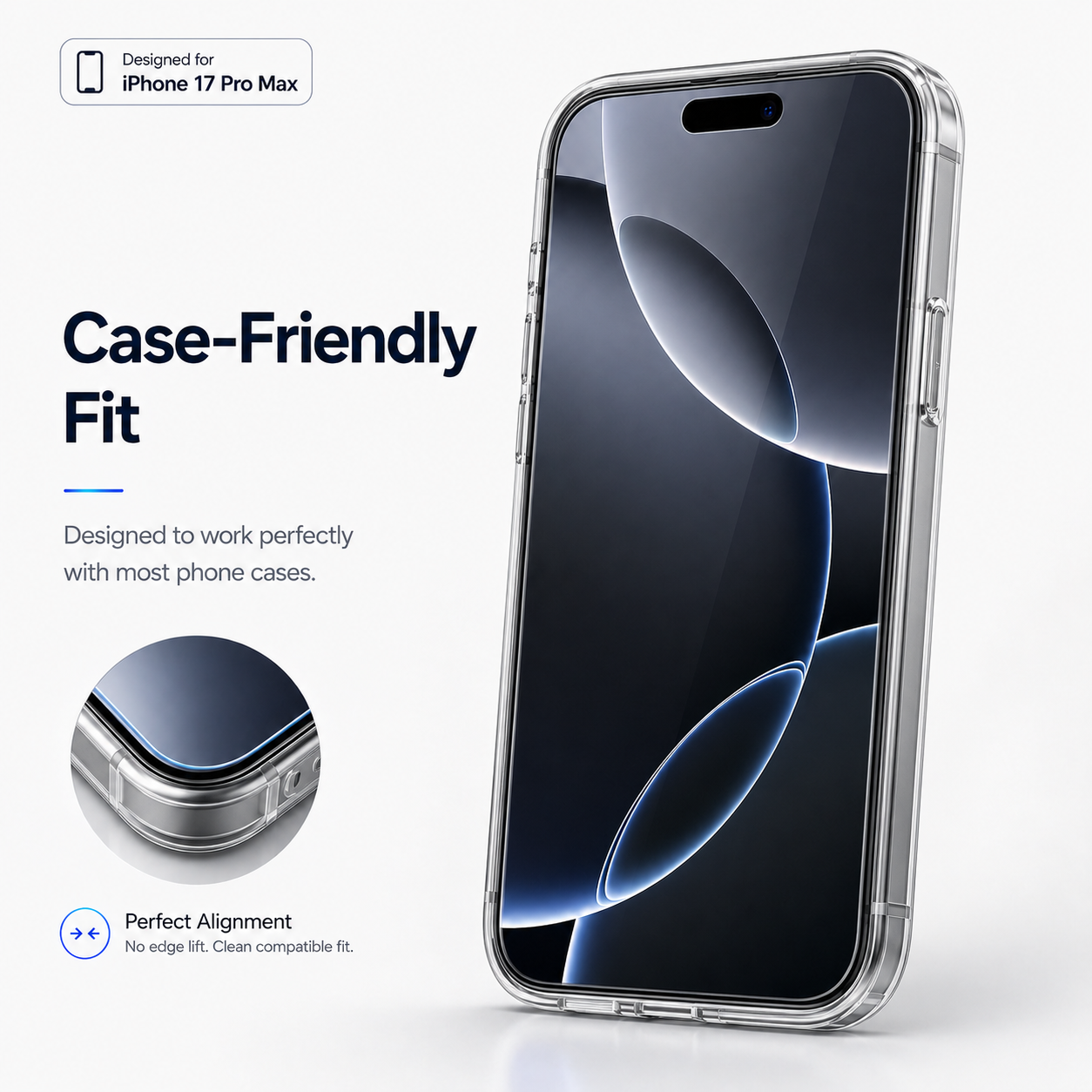 Premium Borderless Tempered Glass For Samsung S25 ultra
